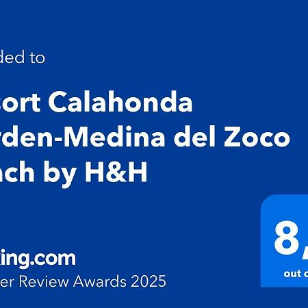 Resort Calahonda Garden-Medina Del Zoco Beach By H&H Málaga Exteriör bild