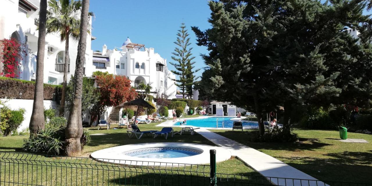 Resort Calahonda Garden-Medina Del Zoco Beach By H&H Málaga Exteriör bild